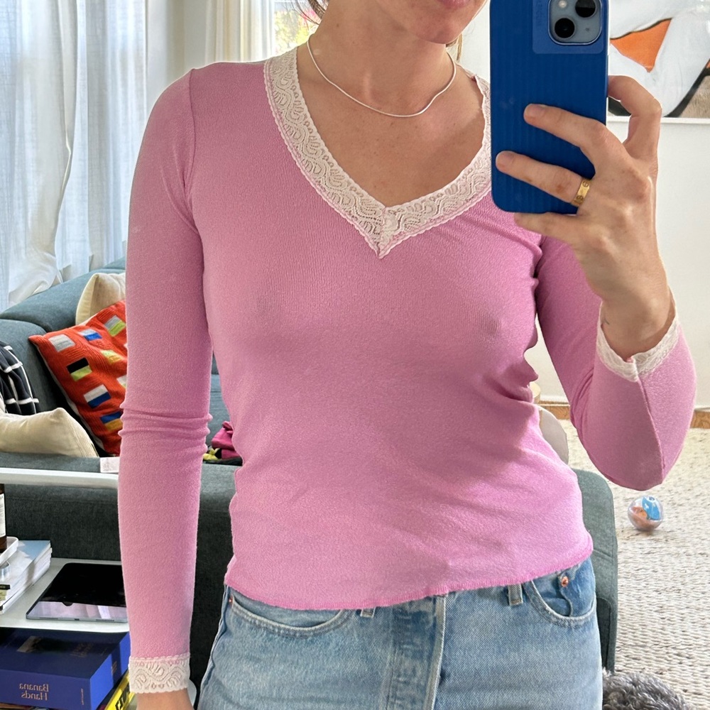 90s Michael Stars Lacey Top